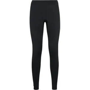 PERFORMANCE WARM ECO TIGHTS Damen Schwarz L - Odlo - FashionsVida