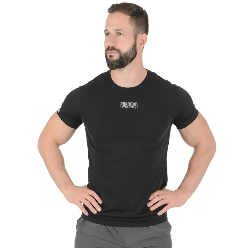 T-Shirt Supporter - Noir - male - Size: 2XL
