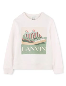Mini Front Logo Sweatshirt for Boys