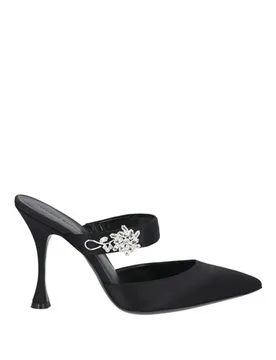 Mules & Clogs Damen Schwarz 37,38,41 Damen - Magda Butrym - FashionsVida