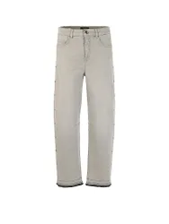 CAIN Jeans Balloon Fit RUMA hellgrau 38 damen