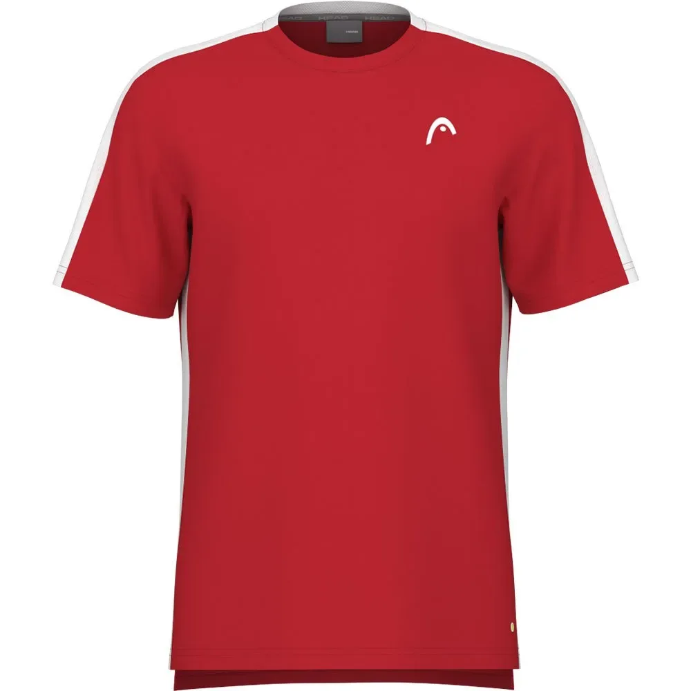 Slice Short Sleeve T-shirt Red 2XL - Head Racket - FashionsVida