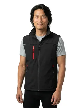 Gilet De Sécurité Motion Tex Light Black XL - Nitras Safety - FashionsVida