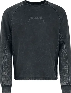 Sweatshirt - EMP Signature Collection - M bis 3XL - für Männer - Größe XL - dunkelgrau - EMP exklusives Merchandise! - Männer - male - Metallica - FashionsVida