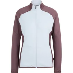 Jacaro-Z Damen Midlayer, lila 40