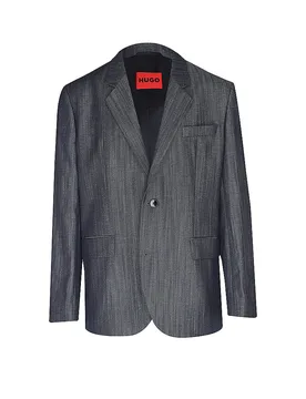 Hugo Blazer blu 52 - Hugo Boss - FashionsVida