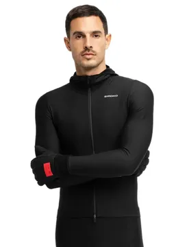 Maglia A Maniche Lunghe Dw Valdres Black