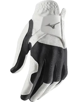 Handschuh Stretch Herren, schwarz/weiss one_size_fits_all - Mizuno - FashionsVida