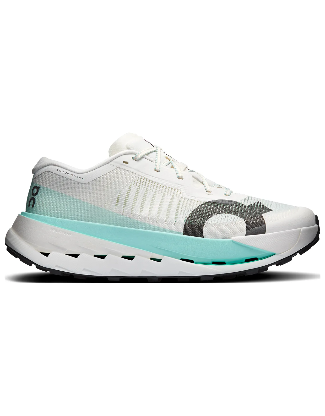 Chaussures de trail - Cloudultra Pro M Ivory/Celeste - Taille 47 - Blanc - On - FashionsVida