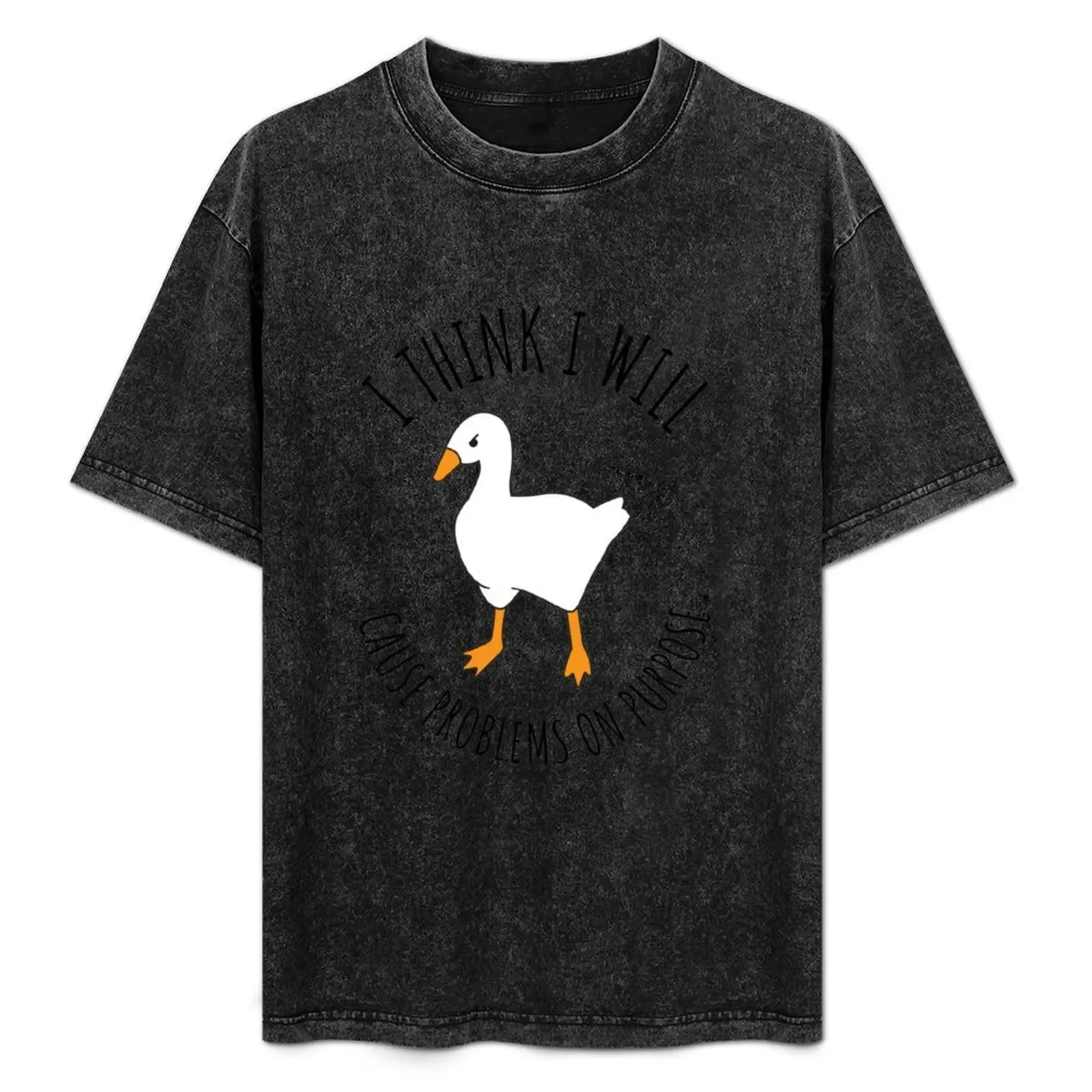 I think I will cause problems on purpose T-Shirt - Aliexpress - FashionsVida