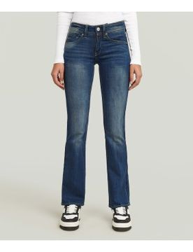 Para mujer. D27286-6553-89 Jeans Midge Bootcut (29/30), Casual, Denim, Algodón Orgánico, Sostenible