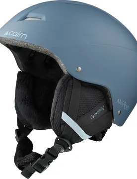 Casque Android Mat Vintage Blue 59-60 cm unisex