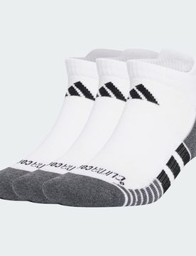 Performance CLIMACOOL Cushioned Low Socks 3 paia 46-48 White / Black