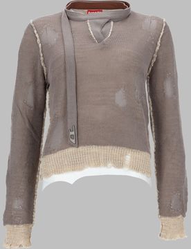 Chic Women's Cotton Blend Sweater