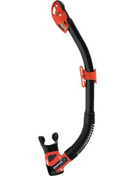 Snorkel rebel dry Negro (UNICA)