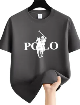 Men's Summer Fashion Casual Business Short Sleeve T-Shirt Loose Round Neck Breathable Tee Versatile Solid Top T-Shirts - Aliexpress - FashionsVida