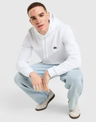 Double Knit Overhead Hoodie - Herren, Weiss - male - Size: 3/S