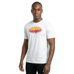 T-shirt à Manches Courtes Oval Wss White M
