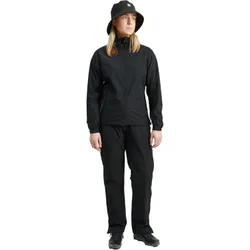 Abacus Regenjacke Links, schwarz xl