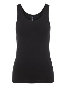 PIECES Top 'Sirene' negro