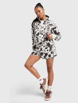 Womens Pantaloncino Satin Cow Print - Multicolor, multicolor multicolor Donna taglia M - Adidas - FashionsVida
