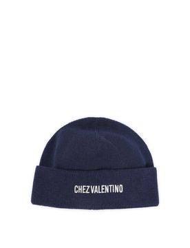 Cappello di cotone e lana