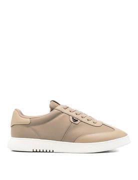 Emporio Armani Scneaker in pelle