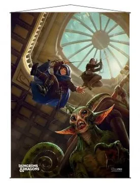 Dungeons & Dragons Cover Series Keys from the Golden Vault Wall Scroll - Ultra PRO - FashionsVida