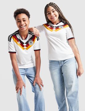 Maglia Home Germania 2026 Junior - Bianco, bianco bianco Bambino taglia 13-14Y