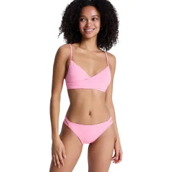 Top de Bikini de mujer Solid Essentials