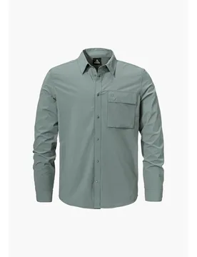 Style Dunajec Herren Hemd, grau 52