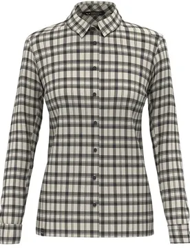 Fanes Flannel 5PL Damen Hemd, braun 38