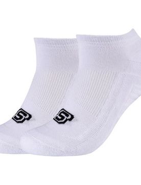 Socken Baskets 2ppk Basic Cushioned Blanc Einheitsgrösse Male