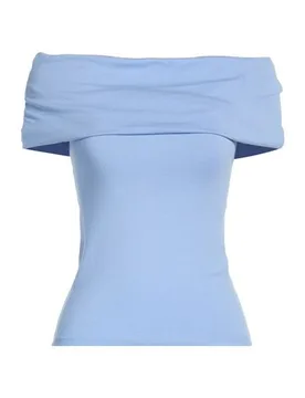 Pullover Damen Hellblau ONESIZE Damen - Kontatto - FashionsVida