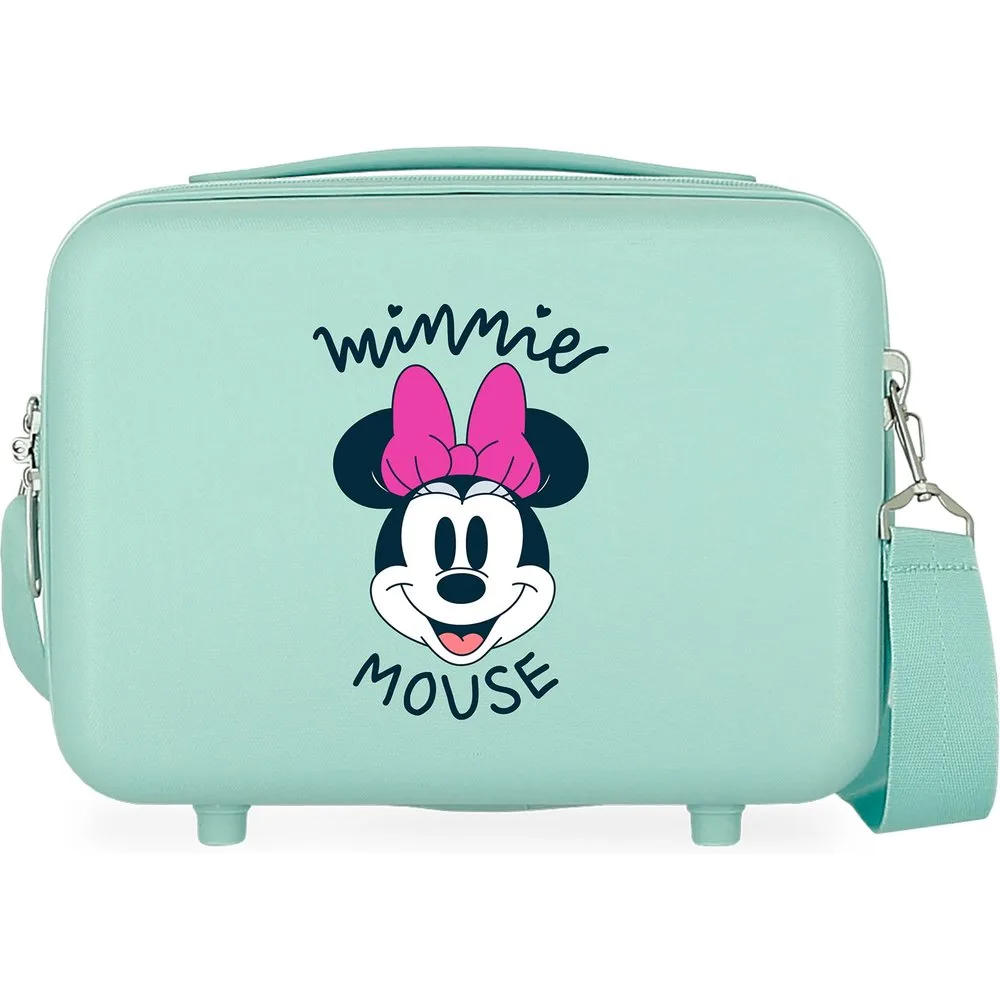 Neceser ABS Minnie Smile adaptable - Disney - FashionsVida