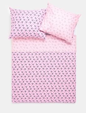 Set di biancheria da letto in cotone Kuromi - orchidea
