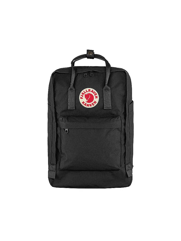 Zaino Kanken Laptop 17 nero - Fjällräven - FashionsVida
