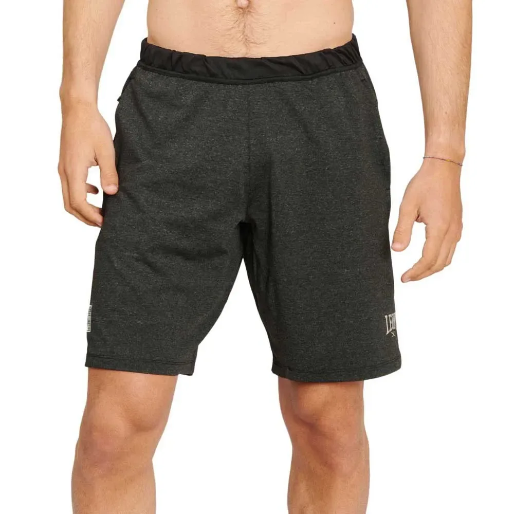 Short Melange Dark Grey XS - Leone1947 - FashionsVida