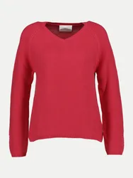 Robert Ley Strickpullover Rot 40