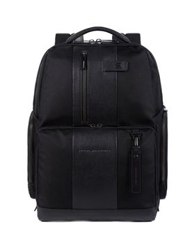 Zaino fast-check porta pc e iPad Uomo ca4532br2-n Nero