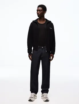 Jean Straight Fit 46 Marine - Bershka - FashionsVida