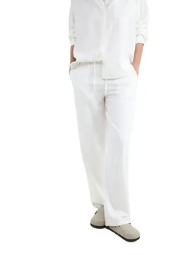 Pantaloni 30000670 Rustic Wide Leg Jogger White XL