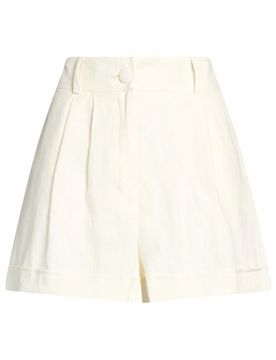 Pantalones cortos y bermudas Mujer Blanco 42 Mujer