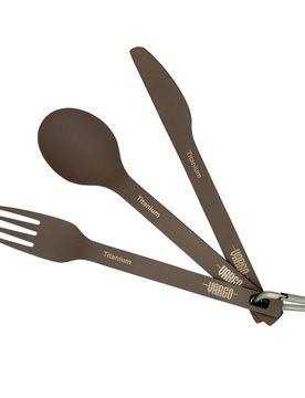Vargo Titanium Besteck Set ULV