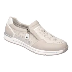 Komfort-Halbschuh „Birgit“ 39 grau
