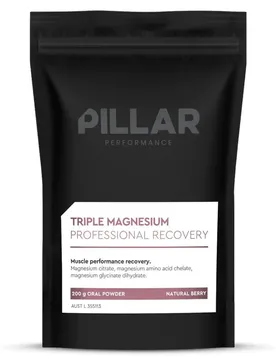 Recupero Triple Magnesium Professional Bacca 200g