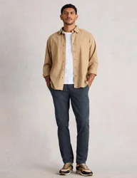 Regular Fit 5 Pocket Chinos Navy male