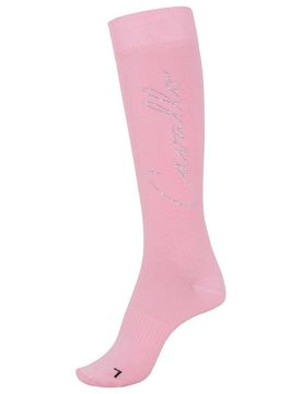 Damen Kniestrümpfe CAVALSELMA powder pink 35-38