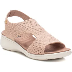 Sandalias de plataforma de mujer con suela de goma