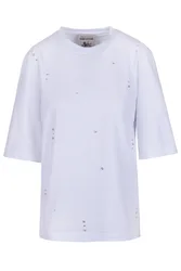 Semi Couture - T-shirt - 470942 - Bianco
